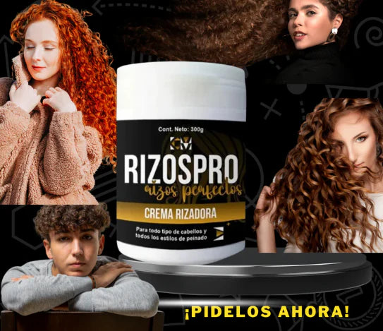 RIZOS PRO - TRATAMIENTO DE CREMA RIZADORA