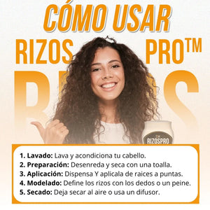 RIZOS PRO - TRATAMIENTO DE CREMA RIZADORA