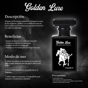 PERFUME GOLDEN LURE