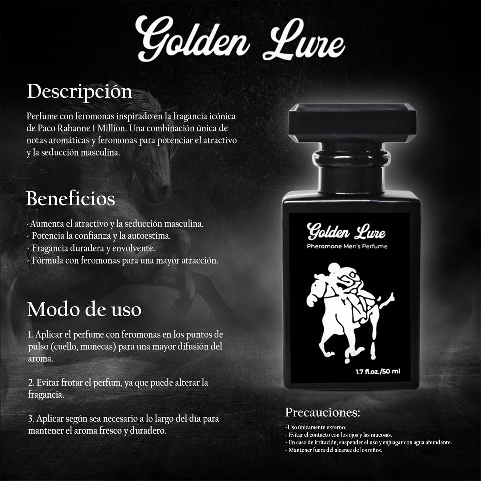 PERFUME GOLDEN LURE