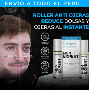 MEN EXPERT - ROLLER ANTI OJERAS 100% EFECTIVO