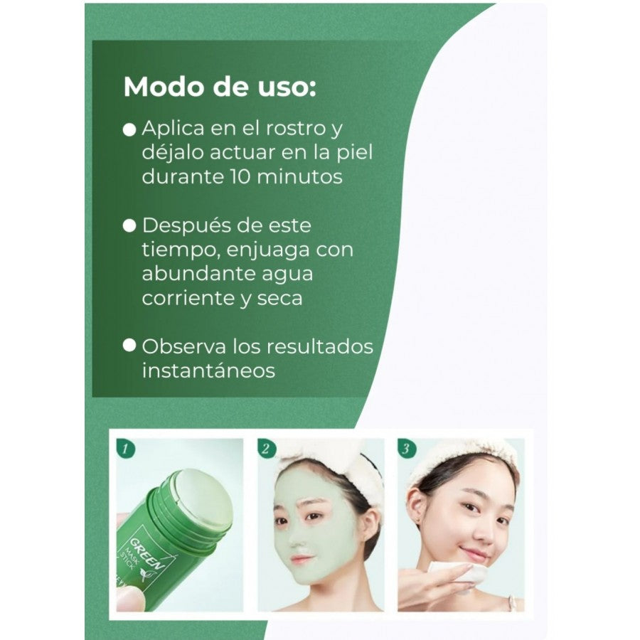 GREEN MASK - MASCARILLA TE VERDE